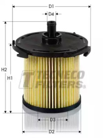 TECNECO FILTERS gs01764944e -  Топливный фильтр